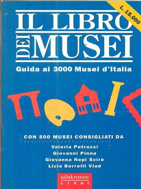 Il libro dei musei - 3