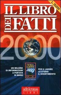 Il libro dei fatti 2000 - copertina