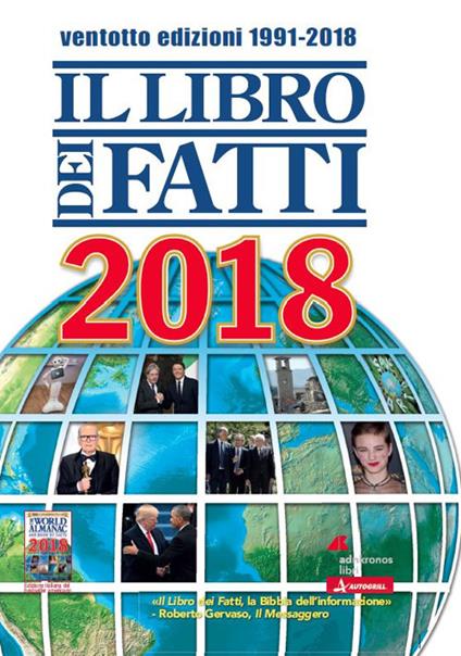 Il libro dei fatti 2018 - copertina