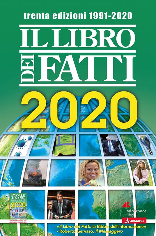 Il libro dei fatti 2020 - copertina
