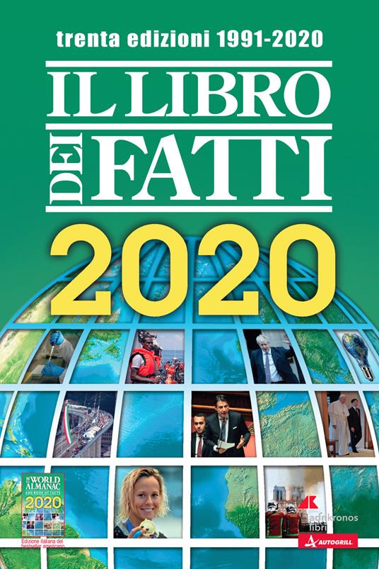 Il libro dei fatti 2020 - V.V.A.A. - ebook