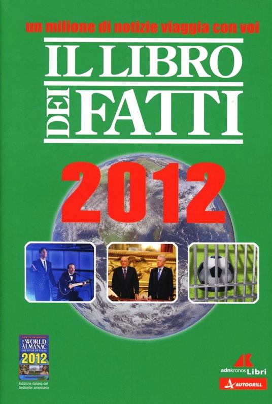 Il libro dei fatti 2012 - copertina