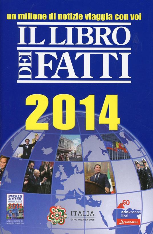 Il libro dei fatti 2014 - copertina