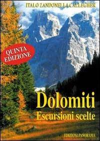 Dolomiti. Escursioni scelte - Italo Zandonella Callegher - copertina