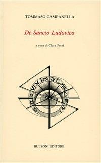 De Sancto Ludovico - Tommaso Campanella - copertina