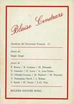 Quaderni del Novecento francese. Vol. 12: Blaise Cendrars.