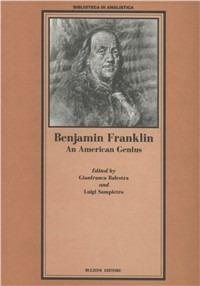 Benjamin Franklin. An american genius - copertina