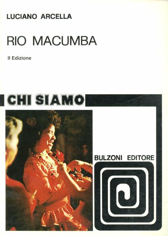 Rio Macumba - Luciano Arcella - copertina