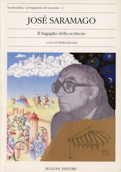 José Saramago. Il bagaglio dello scrittore - copertina