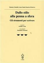 Dallo stilo alla penna a sfera. Gli strumenti per scrivere
