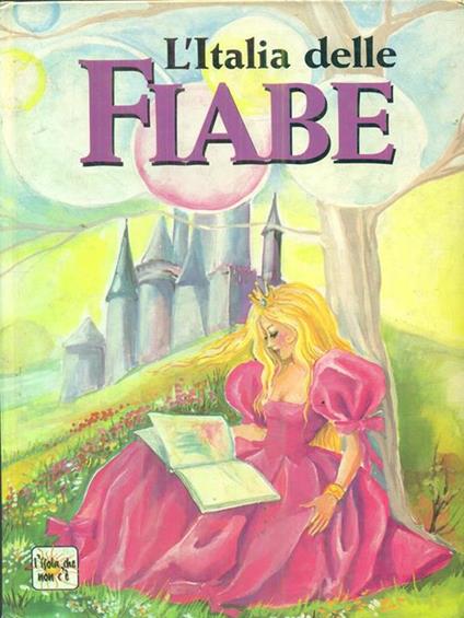 L' Italia delle fiabe -  Renzo Zanoni - copertina