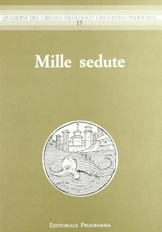Mille sedute - copertina