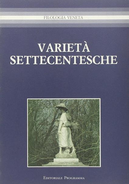 Varietà settecentesche - copertina