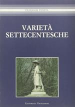 Varietà settecentesche