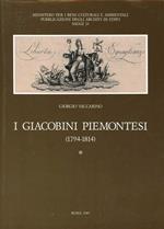 I giacobini piemontesi (1794-1814)