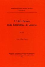 I libri iurium della Repubblica di Genova. Vol. 1\3