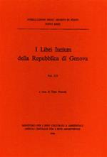 I libri iurium della Repubblica di Genova. Vol. 1\2