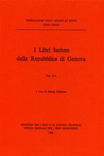 I libri iurium della Repubblica di Genova. Vol. 1\4