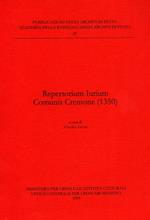 Repertorium iurium comunis Cremone (1350)