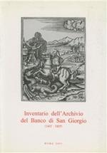 Inventario dell'archivio del Banco di San Giorgio (1407-1805). Vol. 2\1: Affari generali.