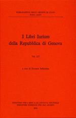 I libri iurium della Repubblica di Genova. Vol. 1\7