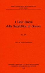 I libri iurium della Repubblica di Genova. Vol. 1\8