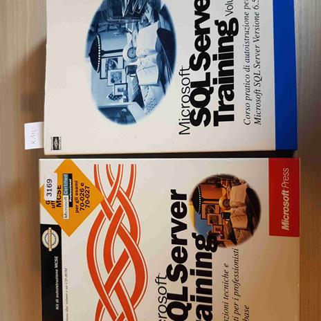 Microsoft SQL Server 6.5. Con CD-ROM - copertina