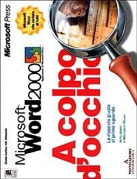Microsoft Word 2000 - Jerry Joyce,Marianne Moon - copertina