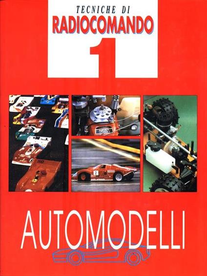 Tecniche di radiocomando. Vol. 4: Aeromodelli. - copertina