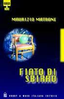 Fiato di sbirro - Maurizio Matrone - copertina