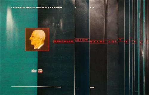I grandi della musica classica. Con 25 CD - copertina