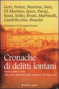 Cronache di delitti lontani - copertina