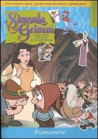 Biancaneve. Con sticker - copertina
