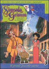 Il prode piccolo sarto. Con sticker - copertina