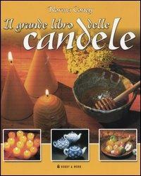 Il grande libro delle candele - Norma Coney - copertina