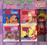 Magic box di Doc Croc: La bella addormentata-Cenerentola-I musicanti di Brema-Il prode piccolo sarto. Con gadget - copertina