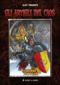 Gli artigli del caos - Gav Thorpe - copertina