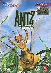 Antz. Extreme racing. CD-ROM - copertina