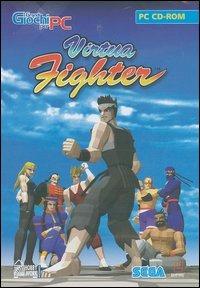 Virtua fighter. CD-ROM - copertina
