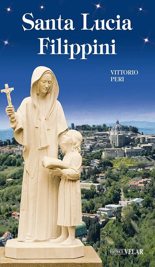 Santa Lucia Filippini - Vittorio Peri - copertina