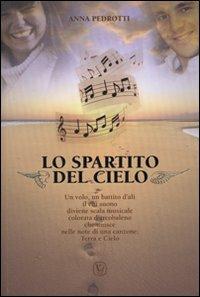 Lo spartito del cielo - Anna Pedrotti - copertina