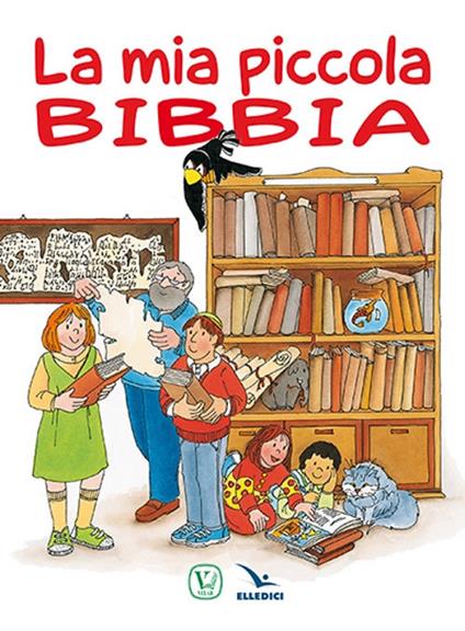 La mia piccola Bibbia - copertina