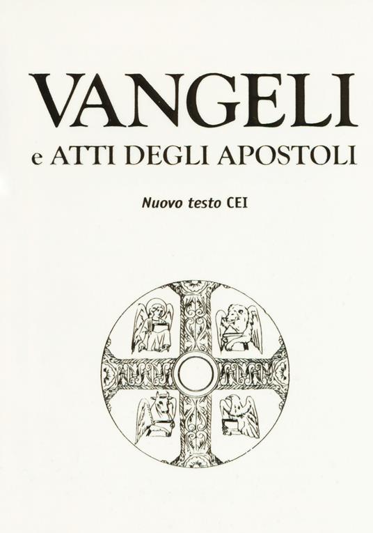 Vangeli e Atti degli Apostoli - copertina