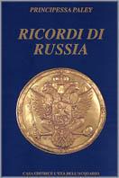 Ricordi di Russia - Olga Karmovitch - copertina