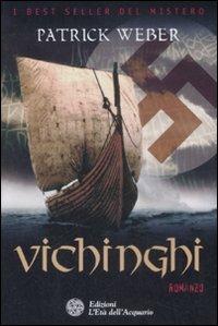 Vichinghi - Patrick Weber - copertina