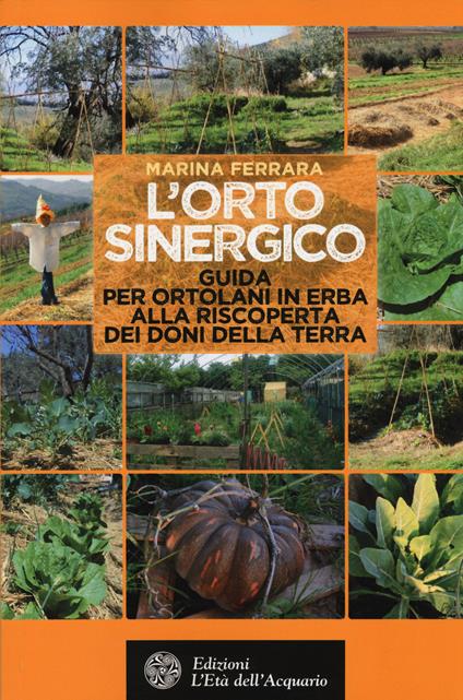 L'orto sinergico. Guida per ortolani in erba alla riscoperta dei doni della terra - Marina Ferrara - copertina