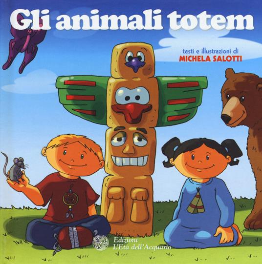 Gli animali totem - Michela Salotti - copertina