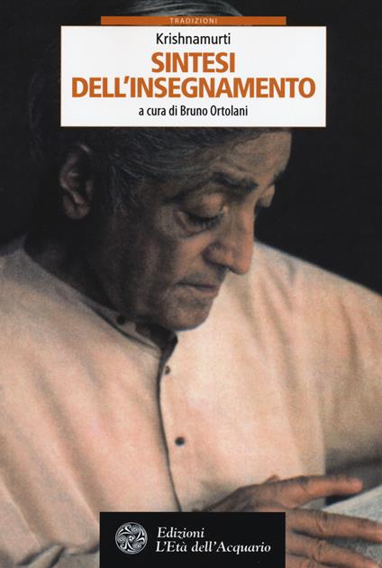 Krishnamurti. Sintesi dell'insegnamento - Jiddu Krishnamurti - copertina
