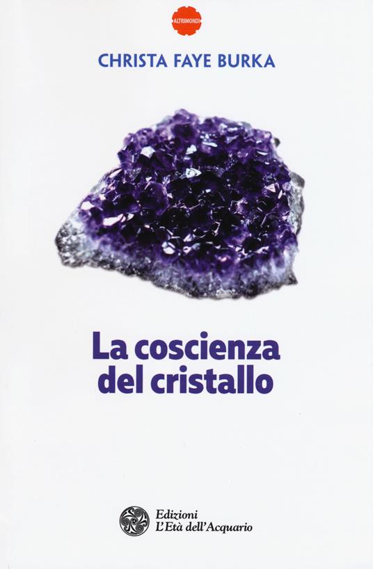 La coscienza del cristallo - Christa Faye Burka - copertina