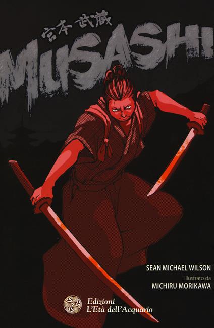 Musashi - Sean Michael Wilson - copertina